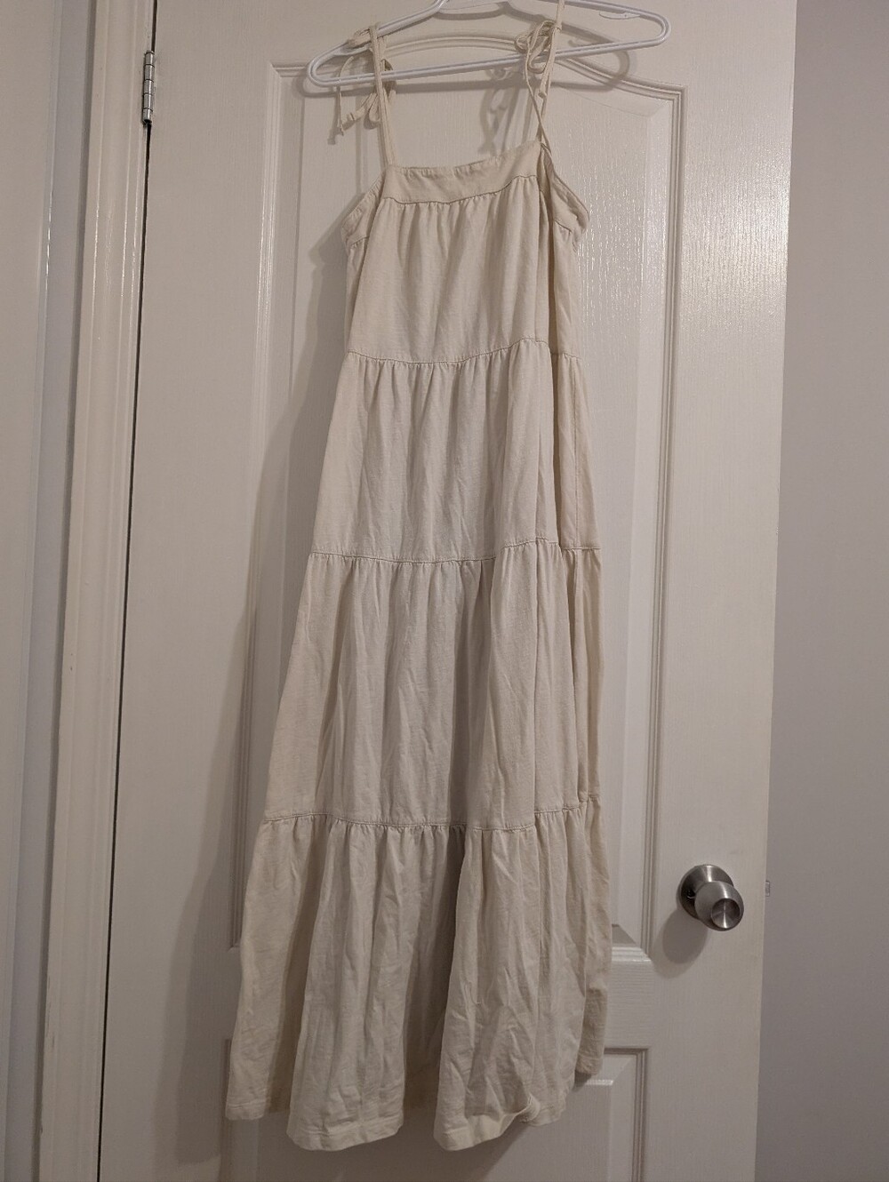 AE Sunchaser Knit Tie Shoulder Maxi Dress - Picture 2 of 5